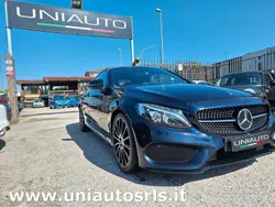 Blu/azzurro Usata 2017 Mercedes C250 Premium Coupé | 18.900 € (Ottimo prezzo)