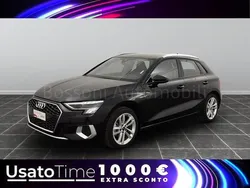 Nero mythos metallizzato Usata 2024 Audi A3 Advanced Plus | 33.400 € (Buon prezzo)