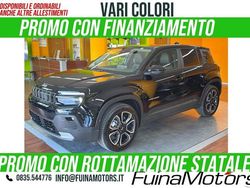 Nero Nuova 2025 Jeep Avenger EV Summit SUV | 19.950 €