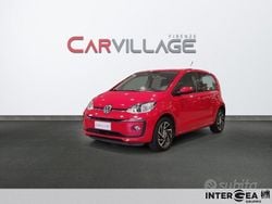 Rosso Usata 2019 VW up! high up! Due volumi | 9700 € (Buon prezzo)