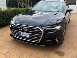 Blu Usata 2019 Audi A6 Business Plus Station wagon | 27.000 € (Molto cara)