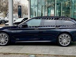 Blu Usata 2018 BMW 530 M Sport Tre volumi | 25.000 €