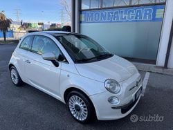 Bianco Usata 2008 Fiat 500 Lounge Tre volumi | 6700 € (Cara)