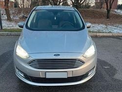 Grigio Usata 2017 Ford C-MAX Monovolume | 8200 € (Buon prezzo)