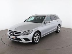 Argento Usata 2018 Mercedes C220 Tre volumi | 19.699 € (Ottimo prezzo)