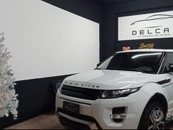 Bianco Usata 2013 Land Rover Range Rover evoque Dynamic Station wagon | 15.900 € (Molto cara)