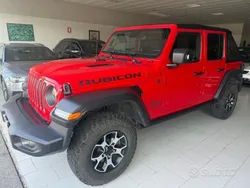Rosso Usata 2019 Jeep Wrangler Unlimited Rubicon SUV | 47.500 € (Ottimo prezzo)