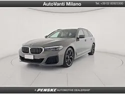 Grigio Usata 2022 BMW 520 M Sport Station wagon | 38.470 € (Buon prezzo)
