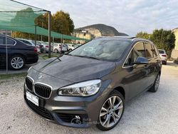 Grigio Usata 2015 BMW 218 Gran Tourer Luxury Line Monovolume | 10.999 € (Buon prezzo)