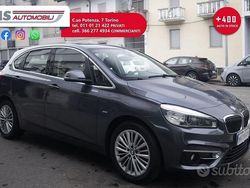 Grigio scuro Usata 2017 BMW 216 Active Tourer Luxury Line Monovolume | 9900 € (Buon prezzo)