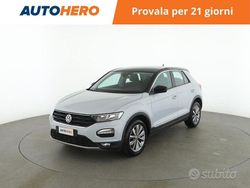 Bianco Usata 2018 VW T-Roc Style SUV | 16.199 € (Buon prezzo)