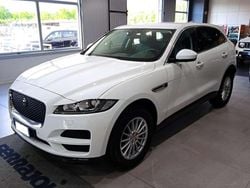 Bianco Usata 2017 Jaguar F-Pace Pure SUV | 21.490 € (Buon prezzo)