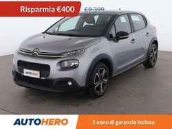 Grigio Usata 2018 Citroën C3 Feel Due volumi | 8999 € (Buon prezzo)