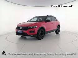 Rosso Usata 2021 VW T-Roc Advance SUV | 22.900 € (Ottimo prezzo)