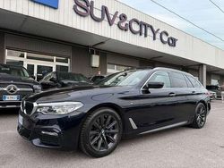 Nero Usata 2018 BMW 530 M Sport Station wagon | 20.900 € (Ottimo prezzo)