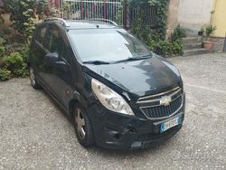 Nero Usata 2011 Chevrolet Spark LT Due volumi | 2500 € (Buon prezzo)