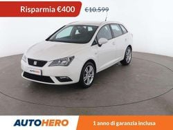 Bianco Usata 2016 Seat Ibiza ST Station wagon | 10.199 € (Molto cara)