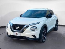 Bianco Usata 2022 Nissan Juke N-Connecta SUV | 18.900 € (Buon prezzo)