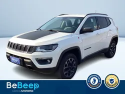 Bianco pastello Usata 2019 Jeep Compass Trailhawk SUV | 23.300 € (Molto cara)