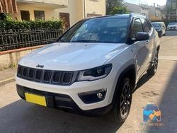 Bianco Usata 2019 Jeep Compass Trailhawk SUV | 19.990 € (Buon prezzo)