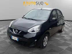 Nero Usata 2017 Nissan Micra Visia Due volumi | 8435 € (Buon prezzo)