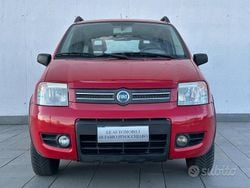 Rosso Usata 2006 Fiat Panda 4x4 Climbing Due volumi | 4400 € (Buon prezzo)