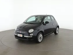 Nero Usata 2015 Fiat 500 Lounge Due volumi | 9799 € (Buon prezzo)