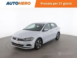 Bianco Usata 2019 VW Polo Comfortline Tre volumi | 13.599 € (Buon prezzo)