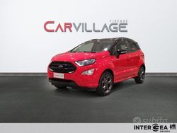 Rosso Usata 2019 Ford Ecosport ST-Line SUV | 12.700 € (Buon prezzo)