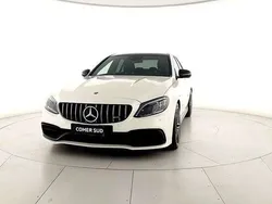 Bianco Usata 2021 Mercedes C63 AMG AMG Tre volumi | 59.900 € (Super prezzo)