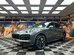 Grigio Usata 2021 Porsche Cayenne Coupe Turbo S E-Hybrid Coupé | 94.999 €