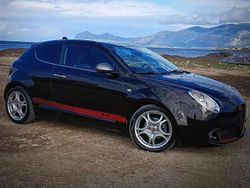 Nero Usata 2009 Alfa Romeo MiTo Distinctive Due volumi | 5000 € (Buon prezzo)
