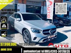 Argento Usata 2019 Mercedes GLC220 SUV | 37.900 € (Molto cara)