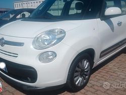 Bianco Usata 2014 Fiat 500L Lounge Monovolume | 7500 € (Buon prezzo)