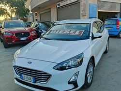Bianco Usata 2022 Ford Focus Station wagon | 11.990 € (Super prezzo)