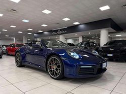 Blu/azzurro Usata 2019 Porsche 911 Carrera 4S Cabriolet Cabrio | 125.000 € (Ottimo prezzo)