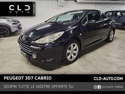 Nero Usata 2008 Peugeot 307 CC Cabrio | 3999 € (Molto cara)