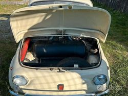Giallo Usata 1970 Fiat 500L Monovolume | 8000 €