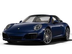 Blu notte metallizzato/capote blu Usata 2018 Porsche 911 Cabrio | 123.900 € (Ottimo prezzo)