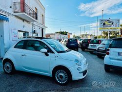 Bianco Usata 2009 Fiat 500 Lounge Tre volumi | 6300 € (Cara)