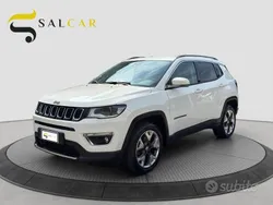 Bianco Usata 2020 Jeep Compass Limited SUV | 16.490 € (Super prezzo)