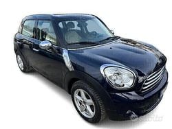 Nero Usata 2014 Mini One D Countryman Business SUV | 6500 € (Ottimo prezzo)