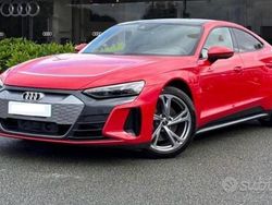 Rosso Usata 2022 Audi e-tron GT quattro Tre volumi | 56.000 € (Buon prezzo)