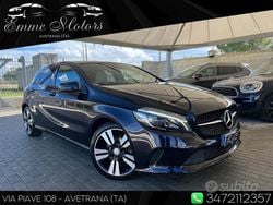 Nero Usata 2016 Mercedes A180 Tre volumi | 13.990 € (Buon prezzo)
