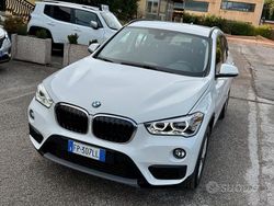 Bianco Usata 2017 BMW X1 Sport Line SUV | 14.900 € (Buon prezzo)