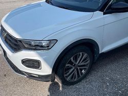 Bianco Usata 2021 VW T-Roc SUV | 22.000 € (Buon prezzo)