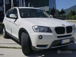 Bianco Usata 2017 BMW X3 SUV | 20.000 € (Buon prezzo)