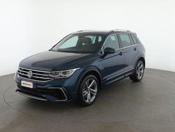 Blu Usata 2022 VW Tiguan R-line SUV | 31.499 € (Buon prezzo)