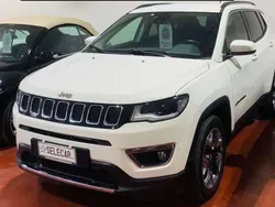 Bianco Usata 2018 Jeep Compass Limited SUV | 17.400 € (Buon prezzo)