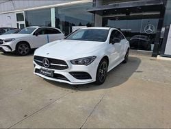 Bianco Usata 2023 Mercedes CLA250 AMG line Tre volumi | 34.700 € (Super prezzo)